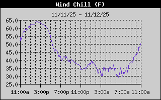 Wind Chill History