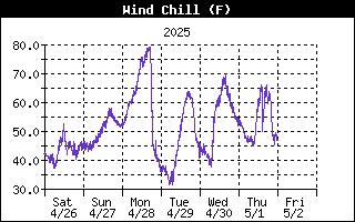 Wind Chill History