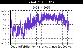 Wind Chill History
